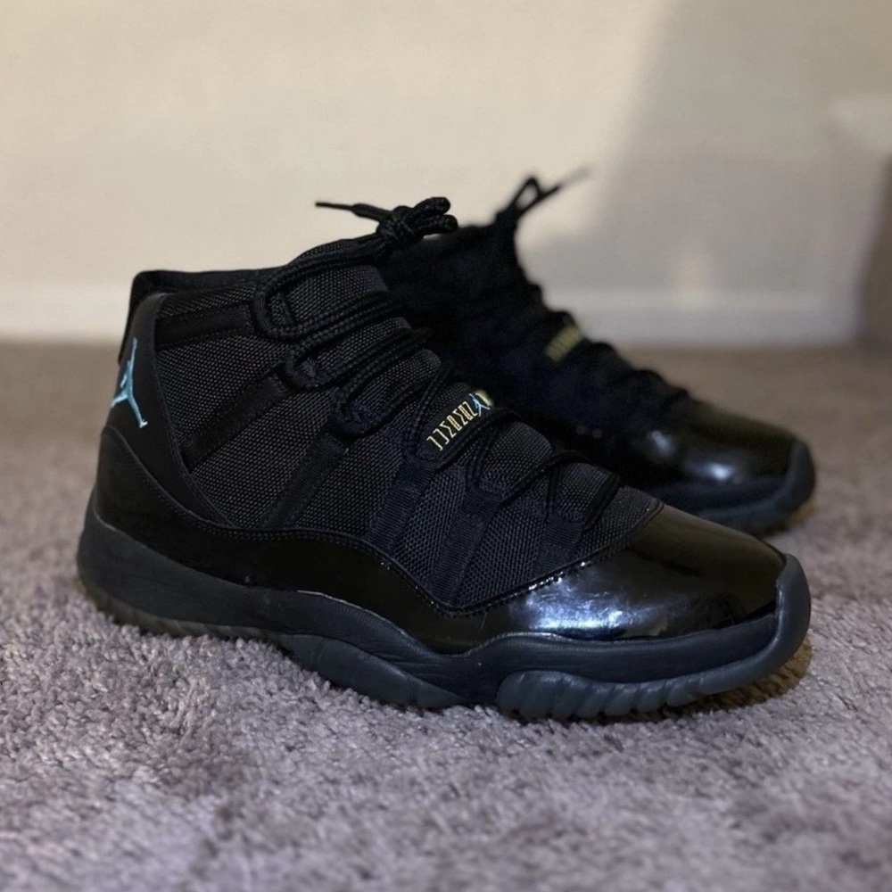 Jordan Air Jordan 11 Retro Gamma Blue Men's High Top Size 12